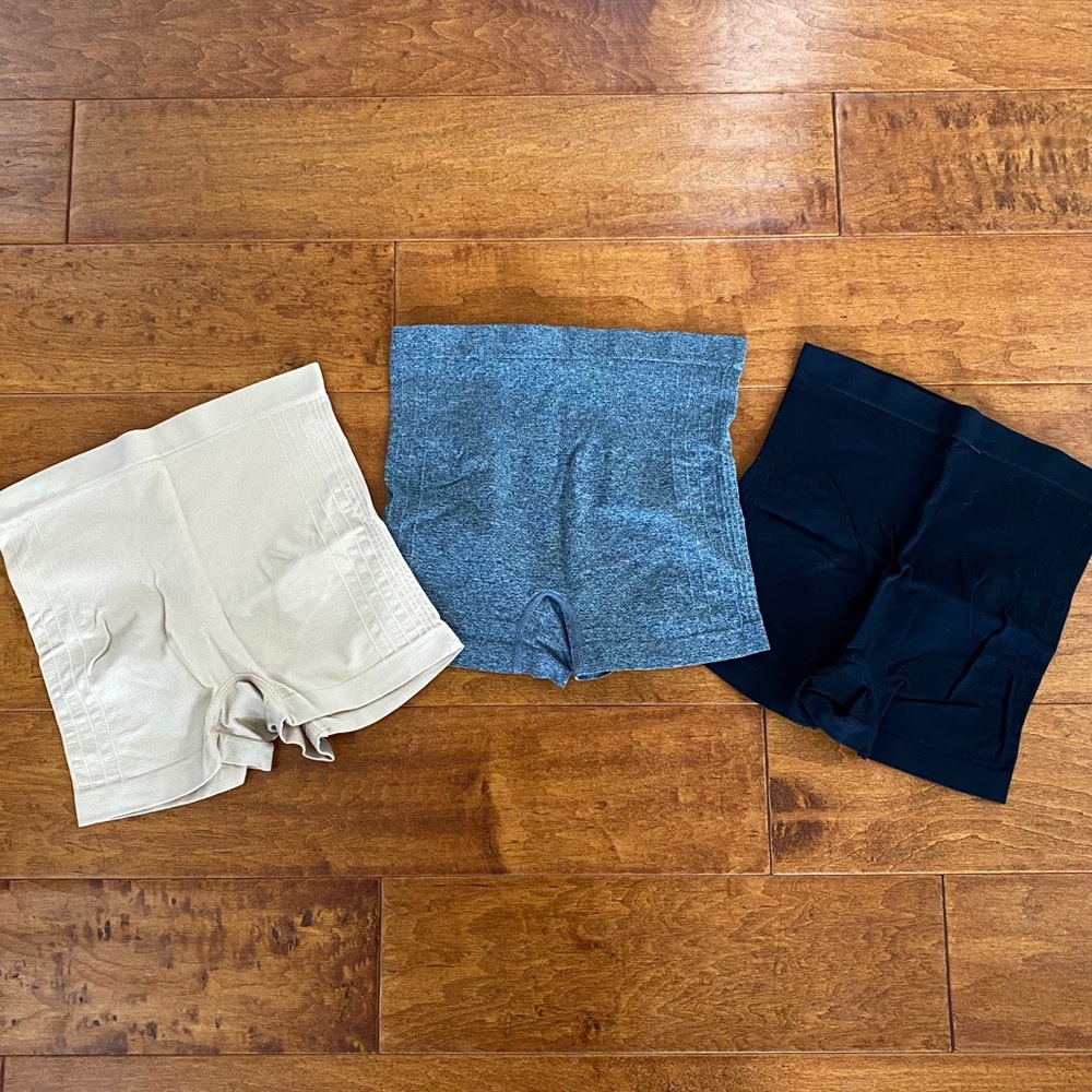 Skinnygirl Smoothing Spandex Shorts